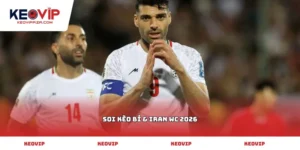 soi kèo Bỉ & Iran WC 2026