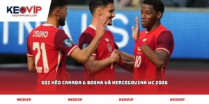 soi kèo Canada & Bosna và Hercegovina WC 2026