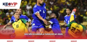 Soi kèo Ecuador & Curaçao WC 2026