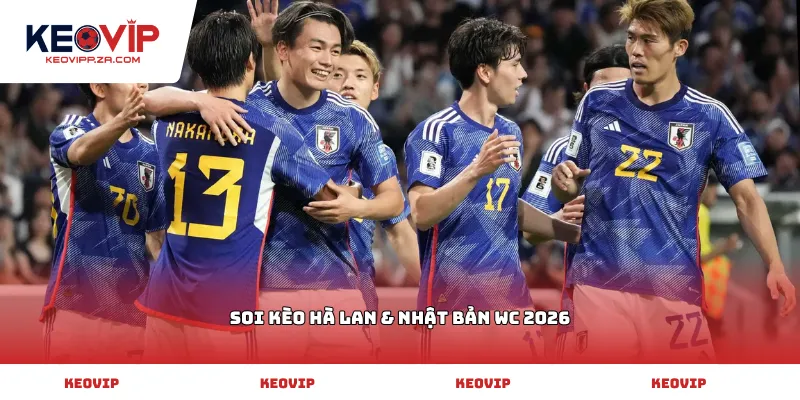 soi kèo Hà Lan & Nhật Bản WC 2026