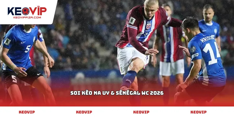 soi kèo Na Uy & Sénégal WC 2026
