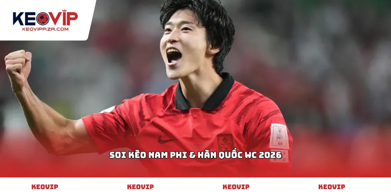 soi kèo Nam Phi & Hàn Quốc WC 2026