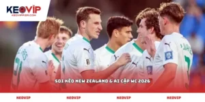 Soi kèo New Zealand & Ai Cập WC 2026