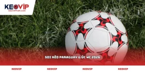 soi kèo Paraguay & Úc WC 2026
