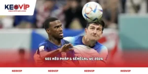 soi kèo Pháp & Sénégal WC 2026