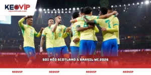 soi kèo Scotland & Brasil WC 2026