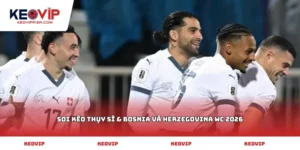 Soi kèo Thụy Sĩ & Bosnia và Herzegovina WC 2026